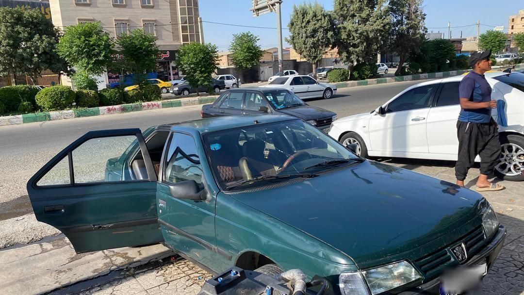 پژو آردی RDI - 1384