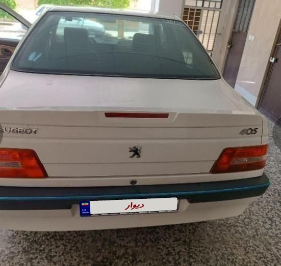 پژو 405 SLX بنزینی TU5 - 1394