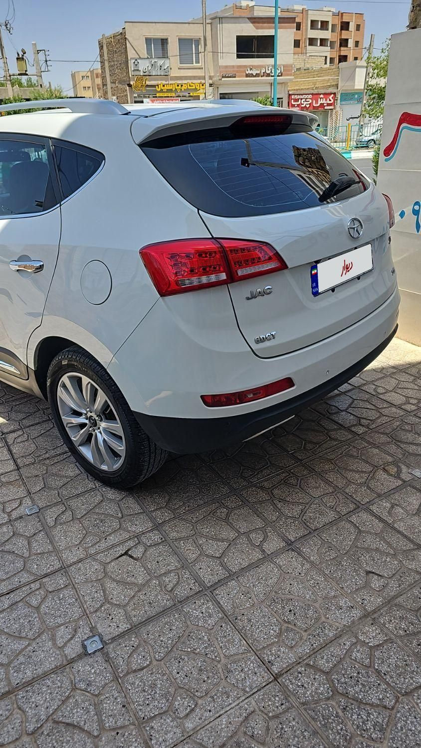 جک S5 اتوماتیک - 2020