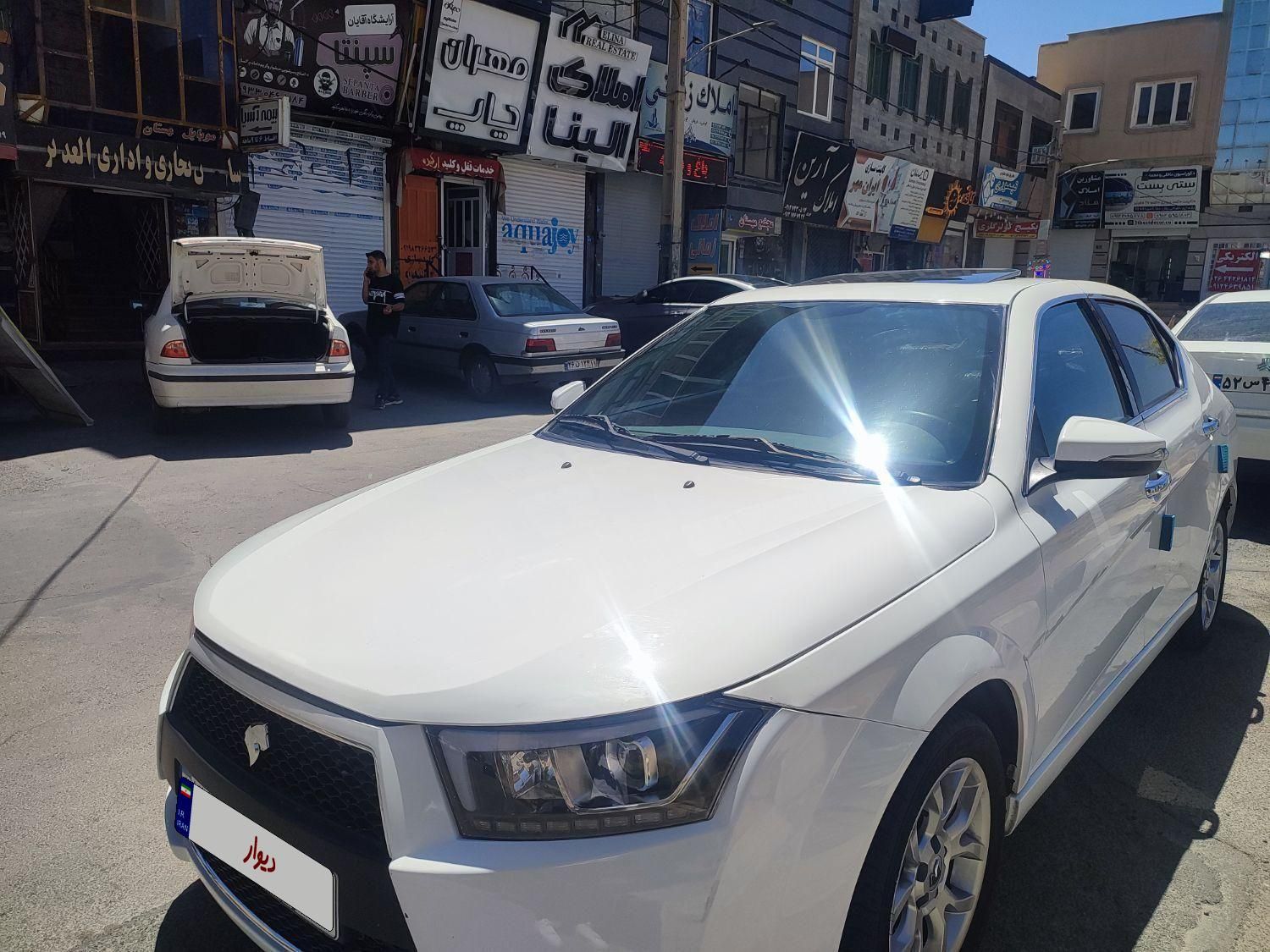 دنا پلاس توربو 6 دنده - 1401