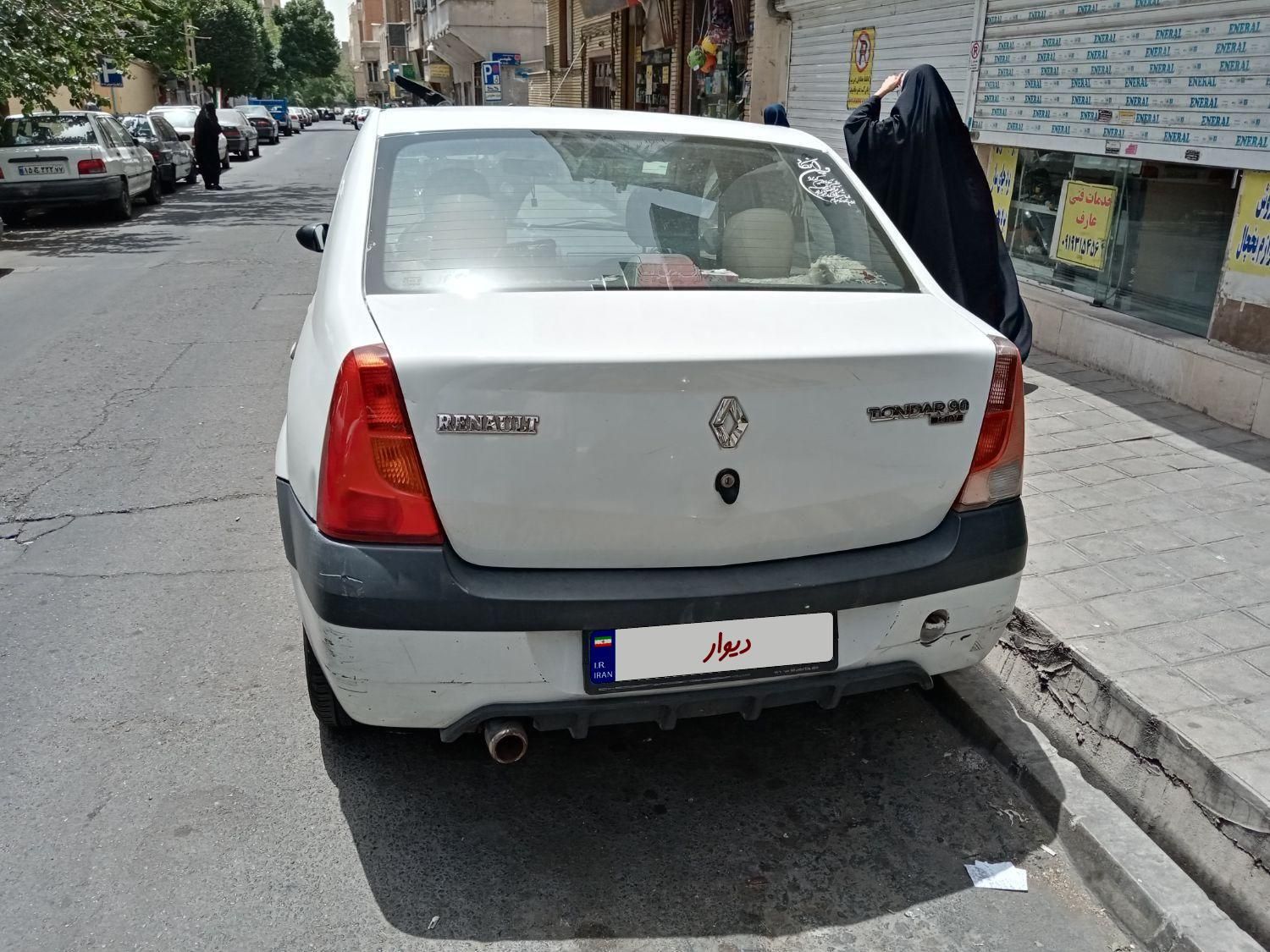 رنو تندر 90 E2 - 1393