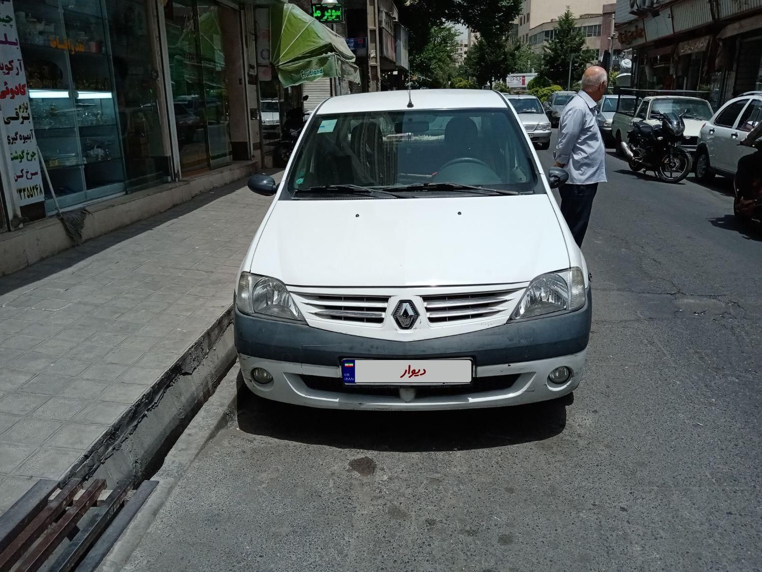 رنو تندر 90 E2 - 1393