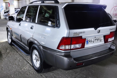 سانگ یانگ موسو اتوماتیک 3200 - 1383