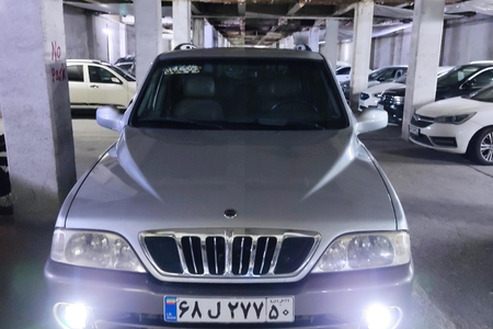 سانگ یانگ موسو اتوماتیک 3200 - 1383