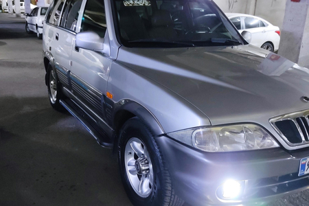 سانگ یانگ موسو اتوماتیک 3200 - 1383