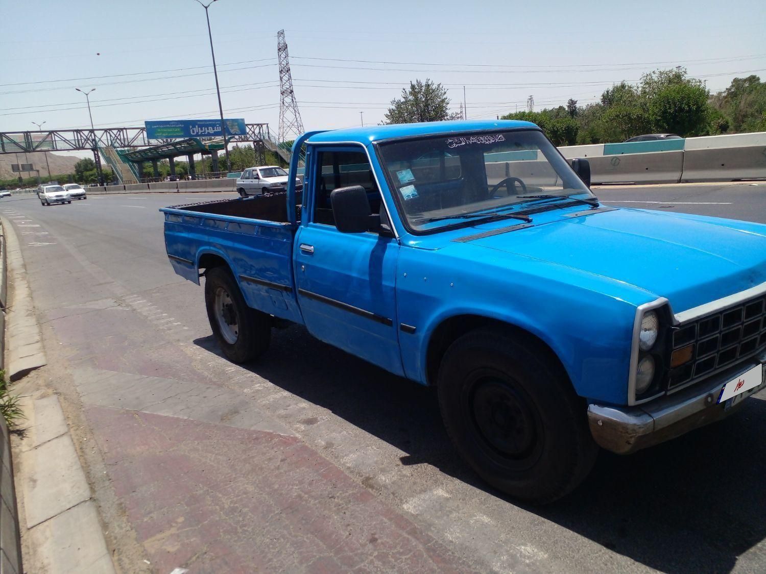 خودرو زامیاد، وانت نیسانZ24 آگهی ann_18486963