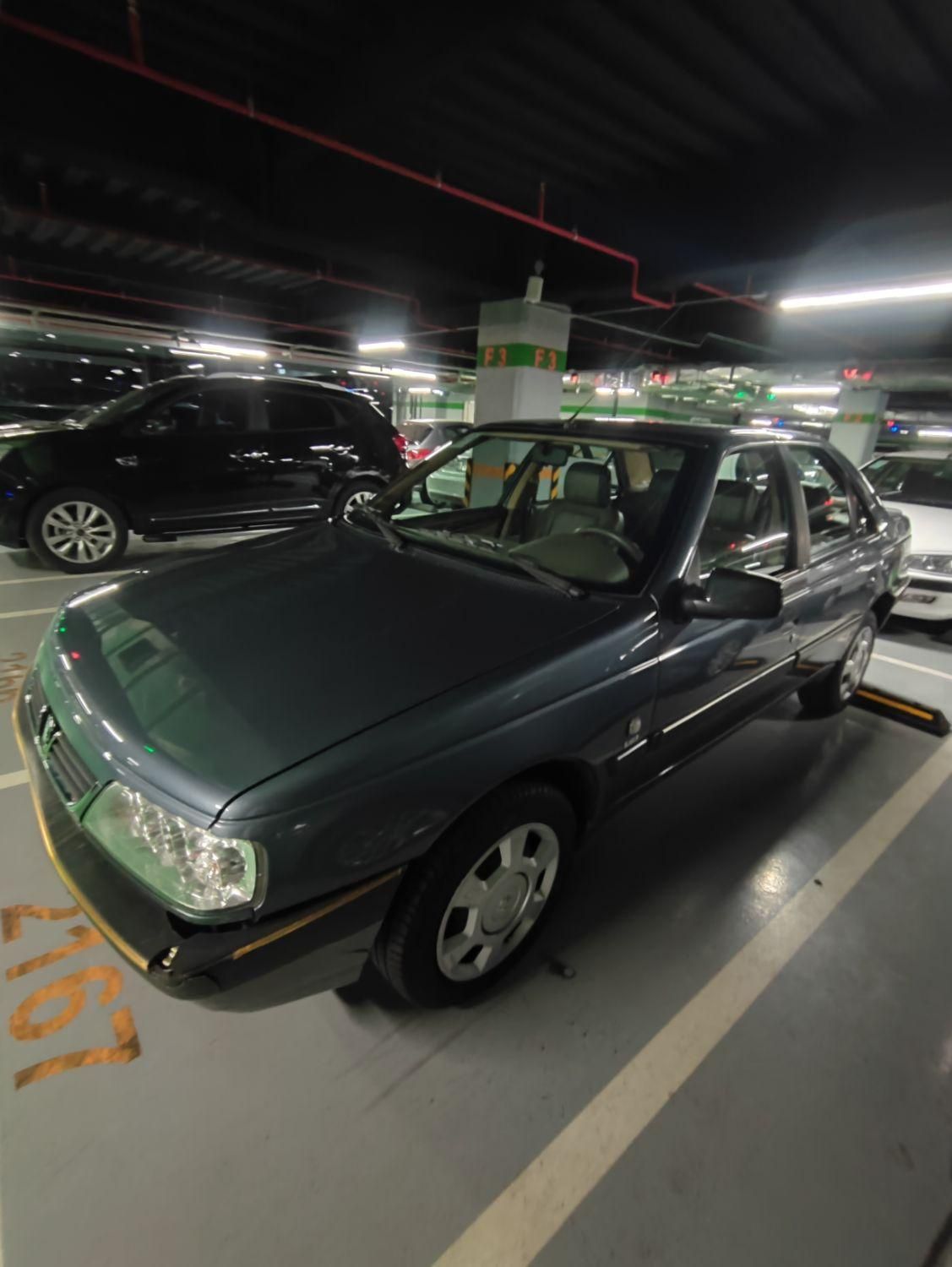 پژو 405 SLX بنزینی TU5 - 1399