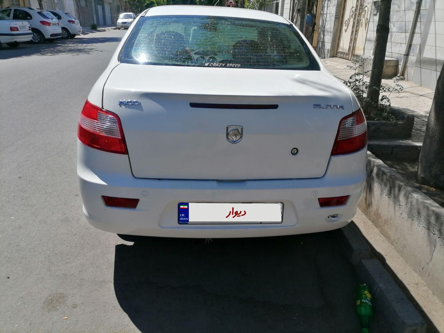 خودرو رانا، LX آگهی ann_18486995