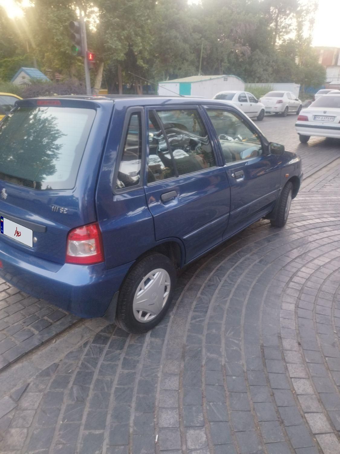 پراید 111 SE - 1395