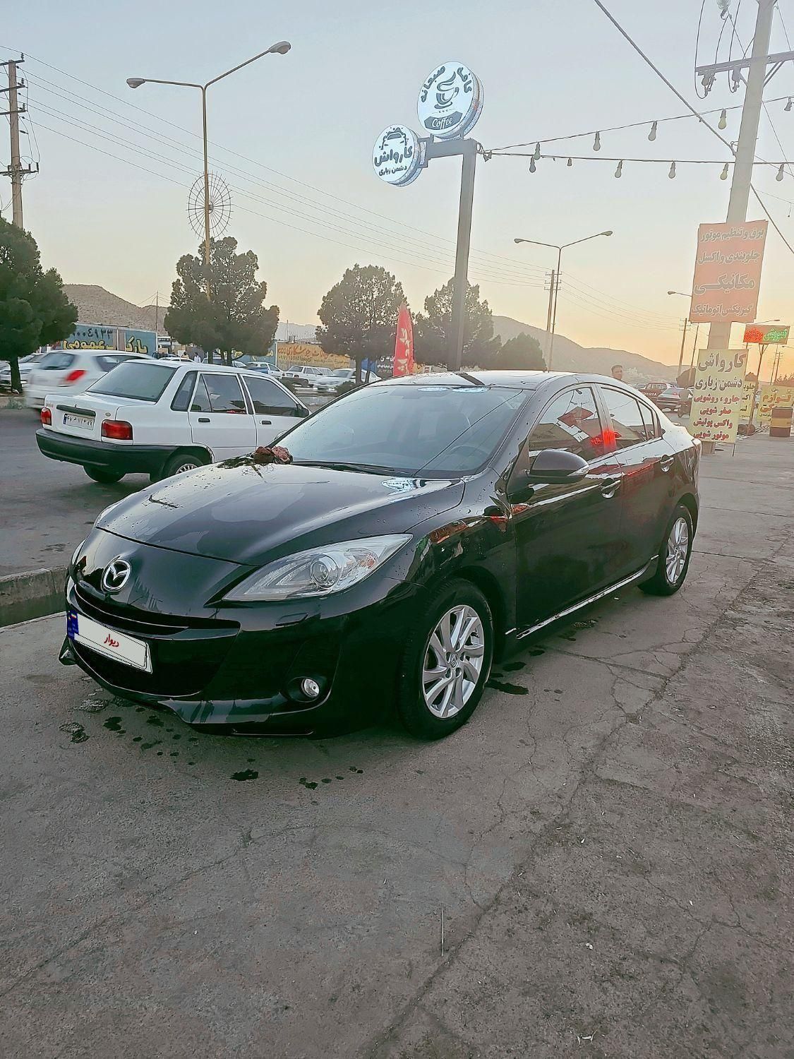 خودرو مزدا، 3 جدید صندوق دار (مونتاژ) آگهی ann_18487066