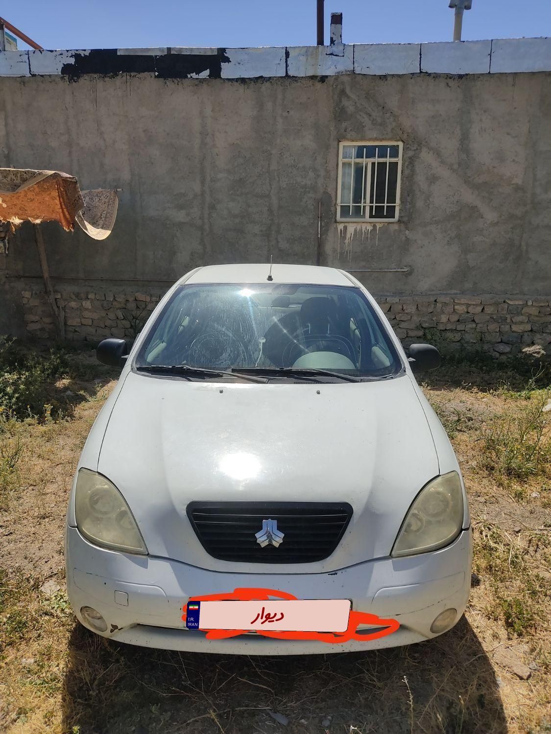 تیبا صندوق دار EX - 1391