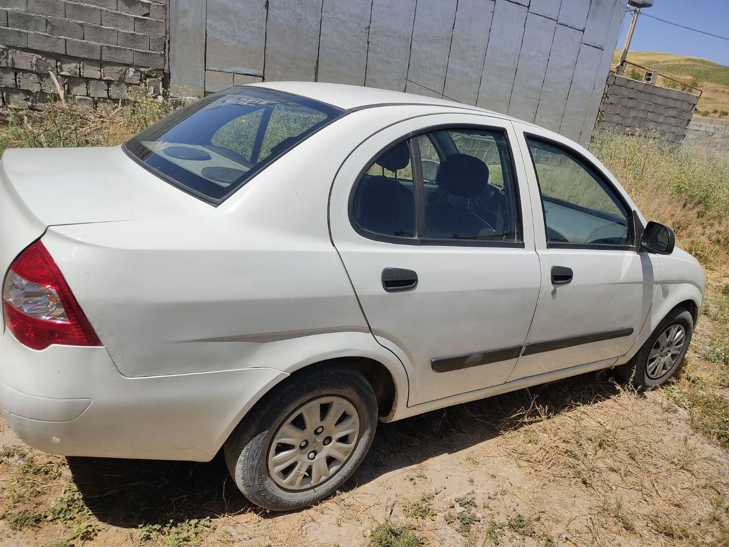 تیبا صندوق دار EX - 1391