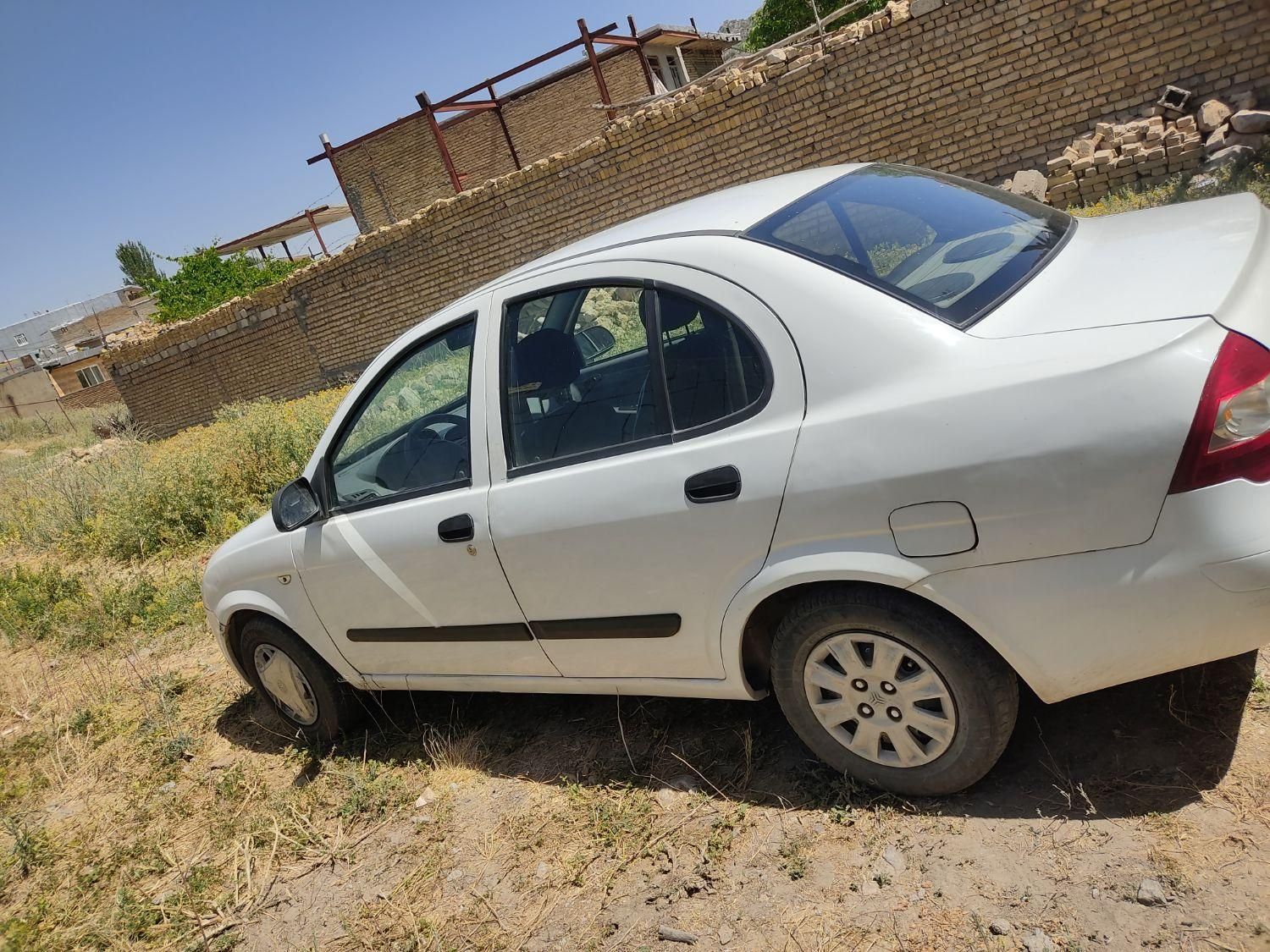 تیبا صندوق دار EX - 1391