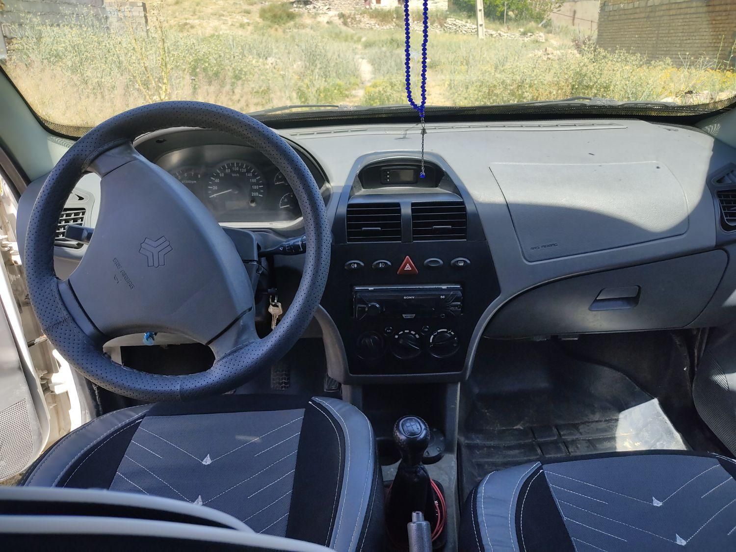 تیبا صندوق دار EX - 1391