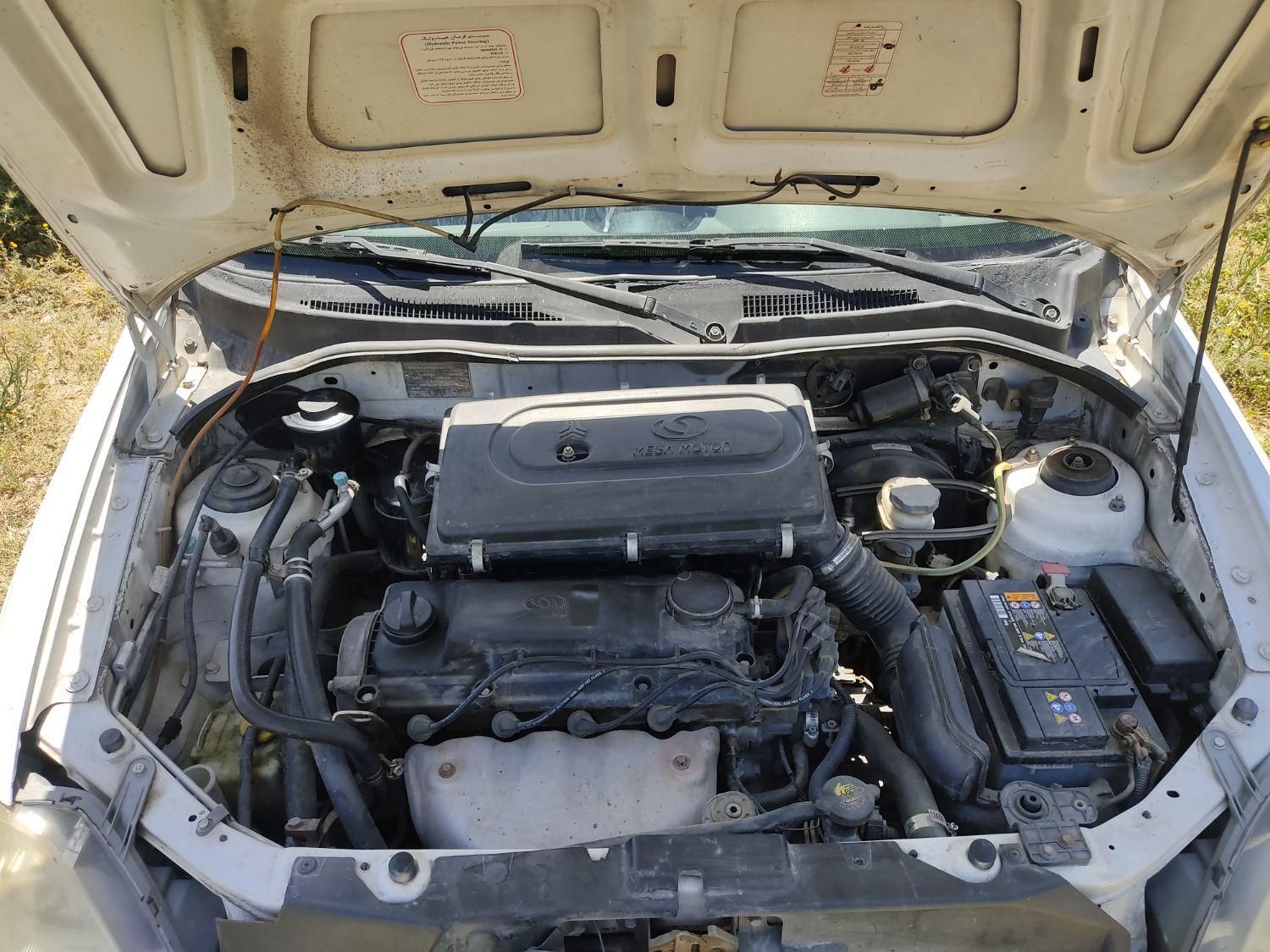 تیبا صندوق دار EX - 1391