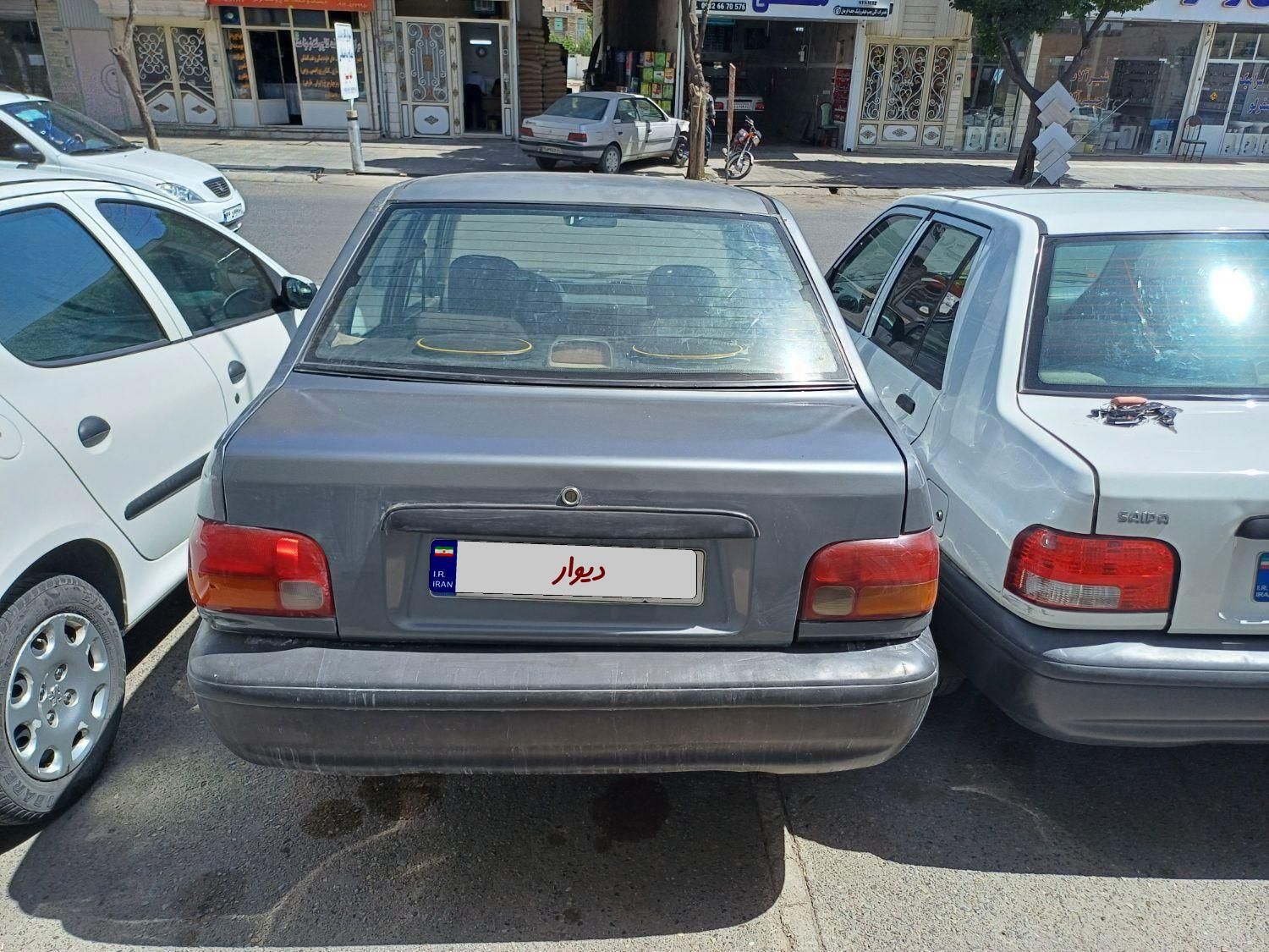 پراید صبا بنزینی - 1387