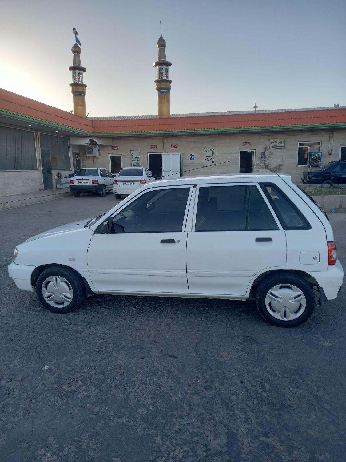 پراید 111 SE - 1393