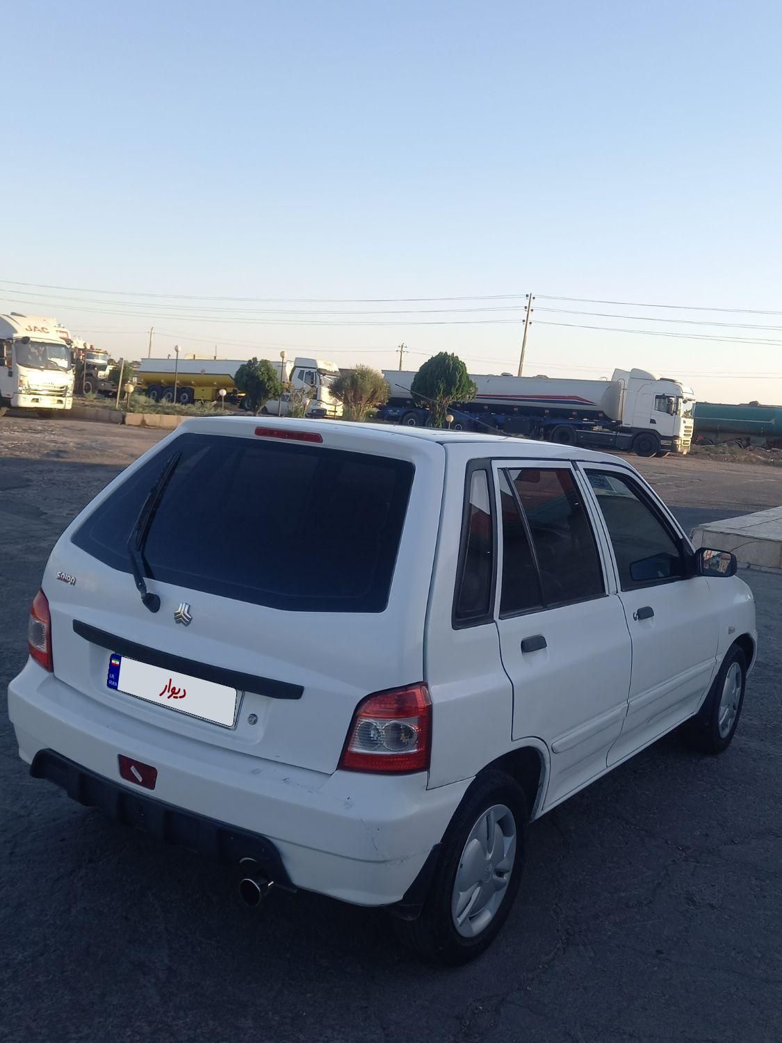 پراید 111 SE - 1393