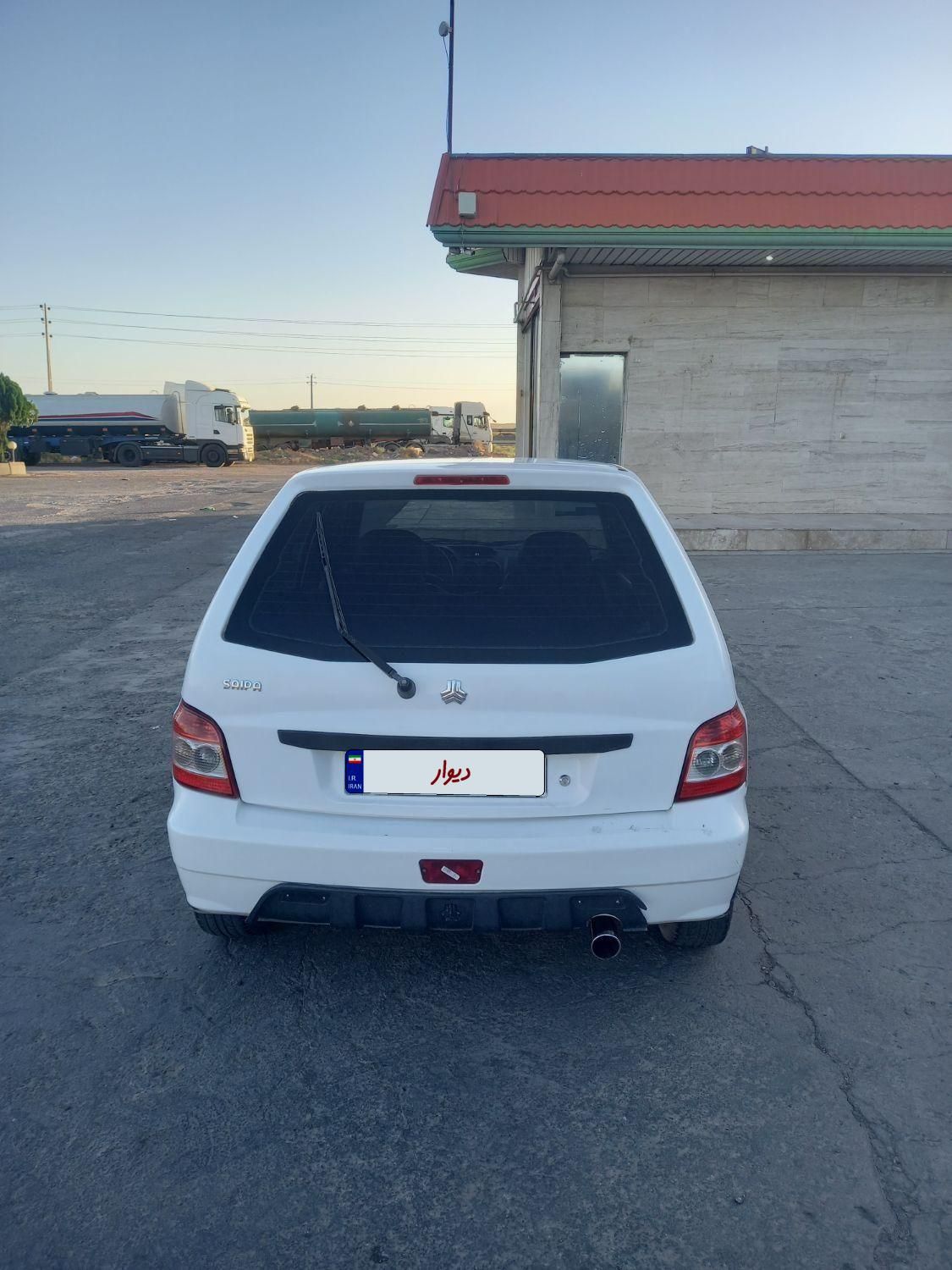 پراید 111 SE - 1393