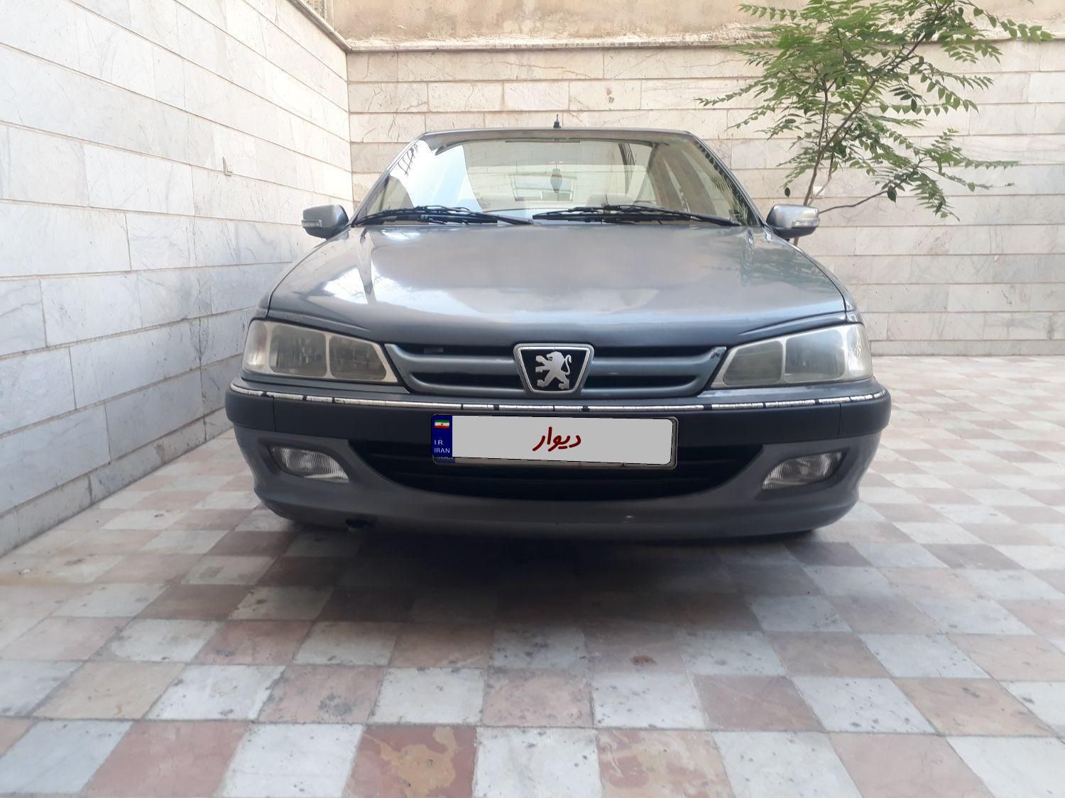 پژو پارس سال - 1391