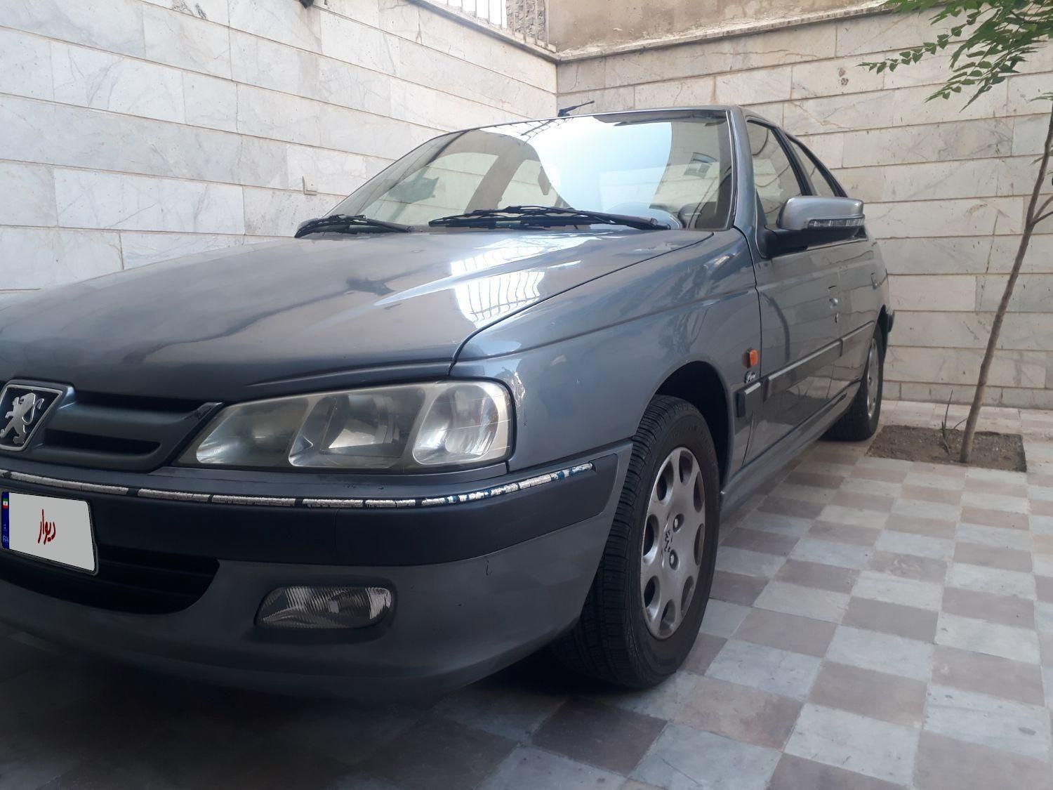 پژو پارس سال - 1391