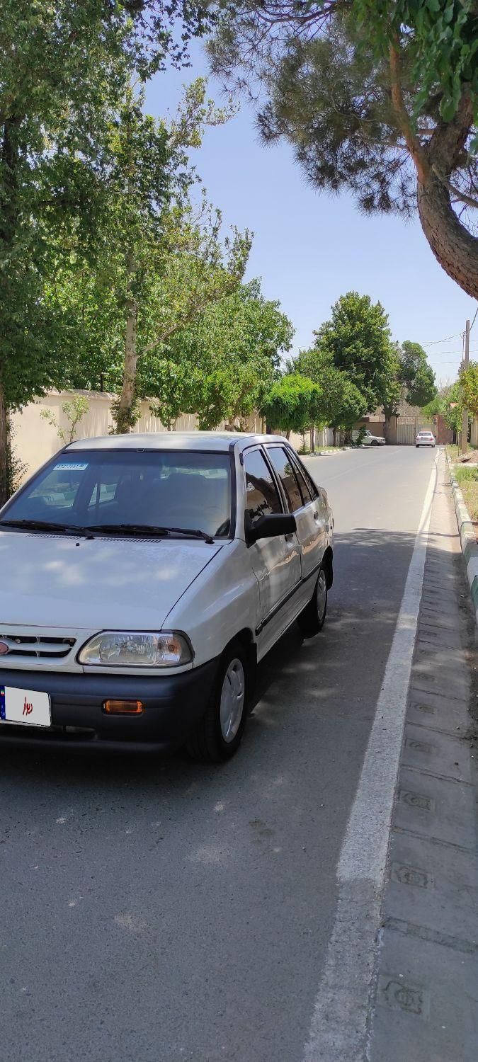 پراید صبا بنزینی - 1381