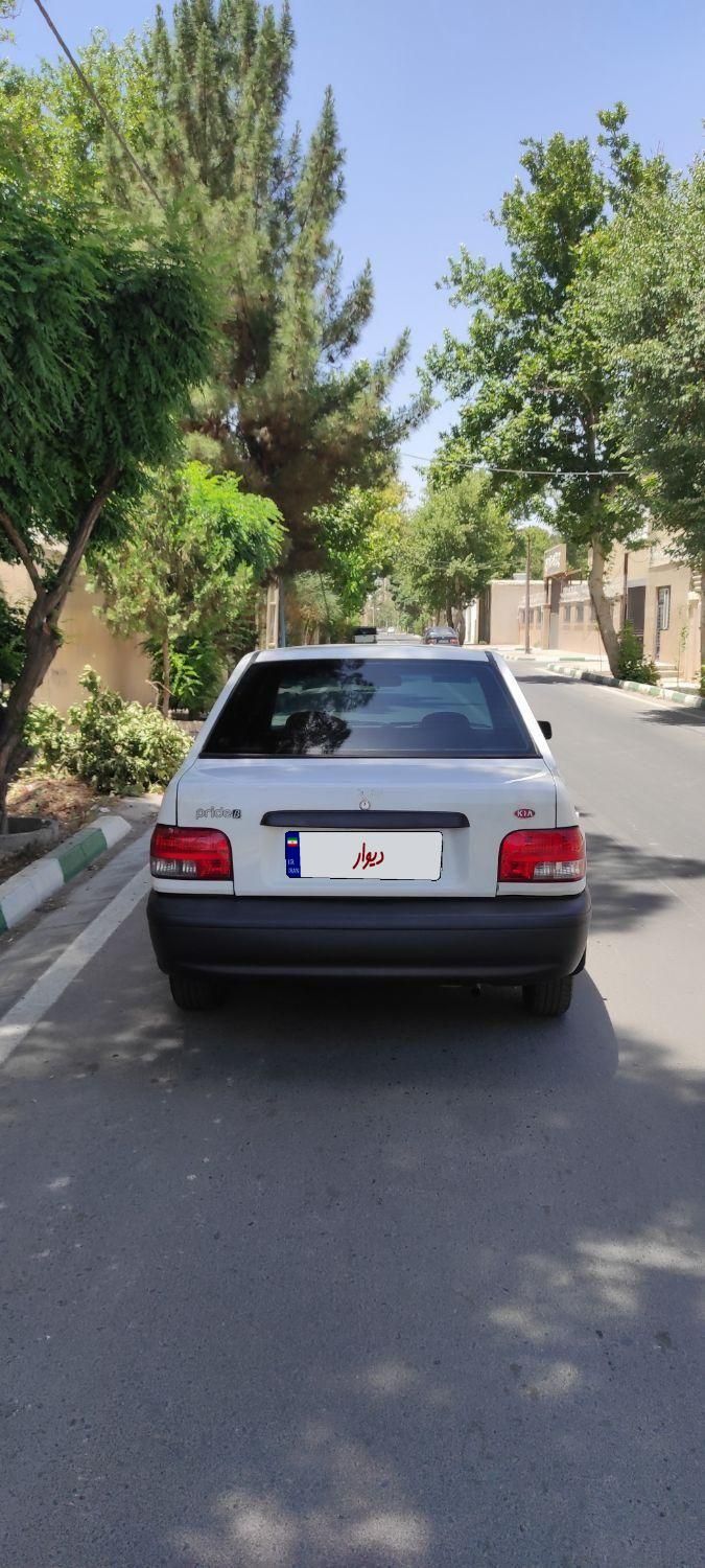 پراید صبا بنزینی - 1381