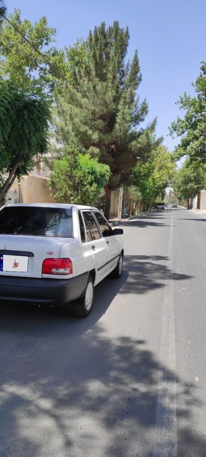پراید صبا بنزینی - 1381
