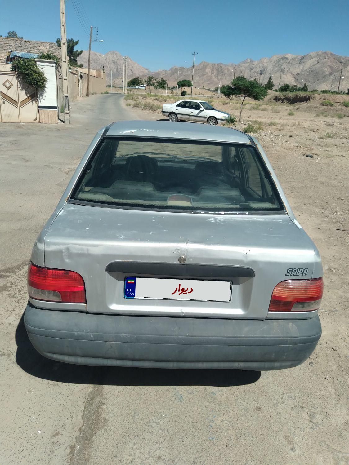 پراید صبا بنزینی - 1388
