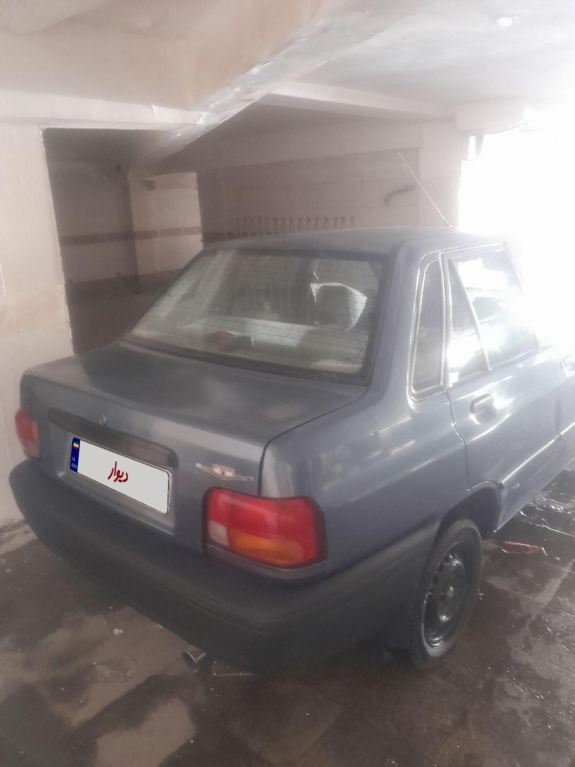 پراید صبا بنزینی - 1386