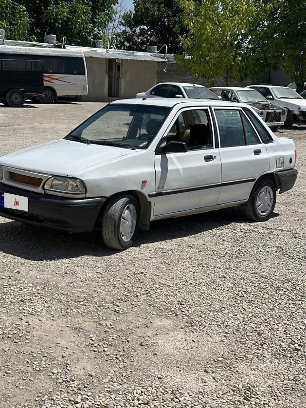 پراید صبا بنزینی - 1387