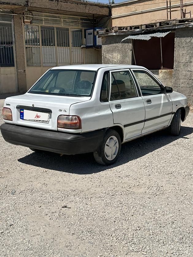 پراید صبا بنزینی - 1387