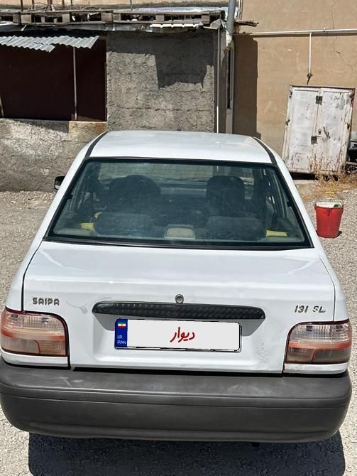 پراید صبا بنزینی - 1387