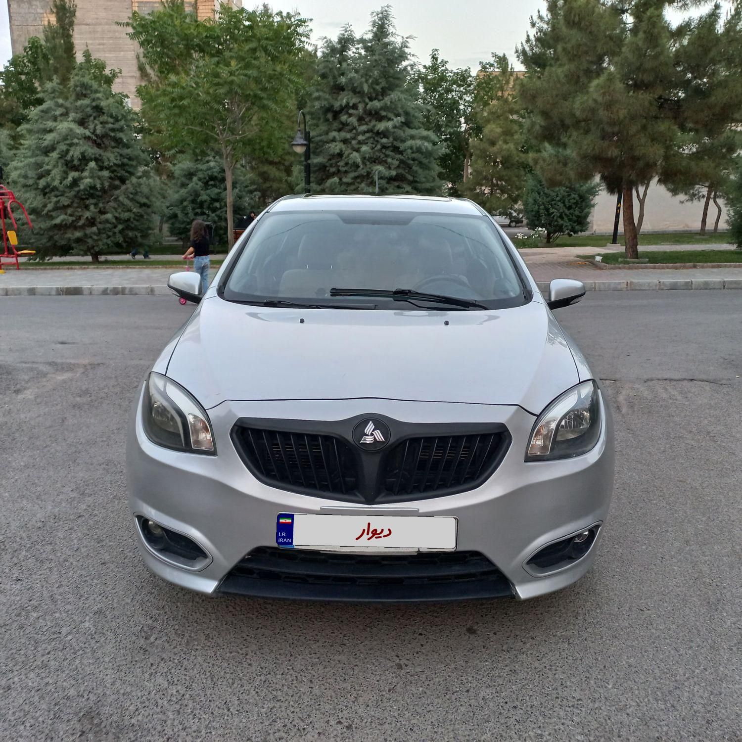 برلیانس H320 اتوماتیک 1500 - 2016