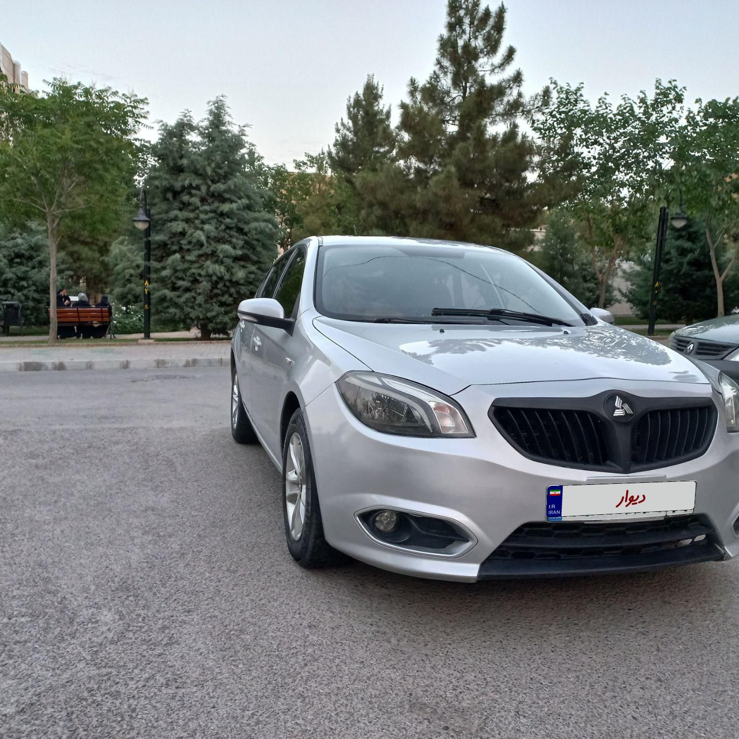 برلیانس H320 اتوماتیک 1500 - 2016