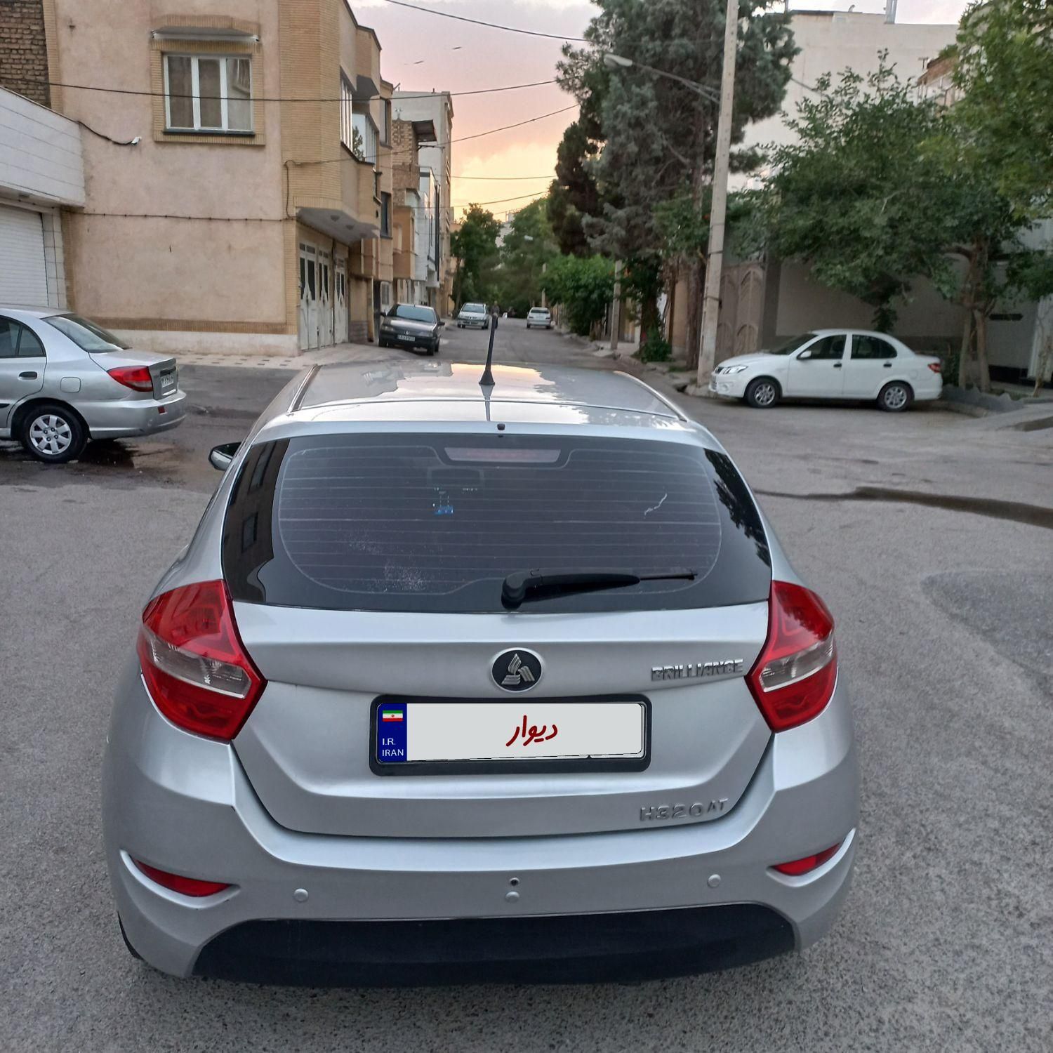 برلیانس H320 اتوماتیک 1500 - 2016
