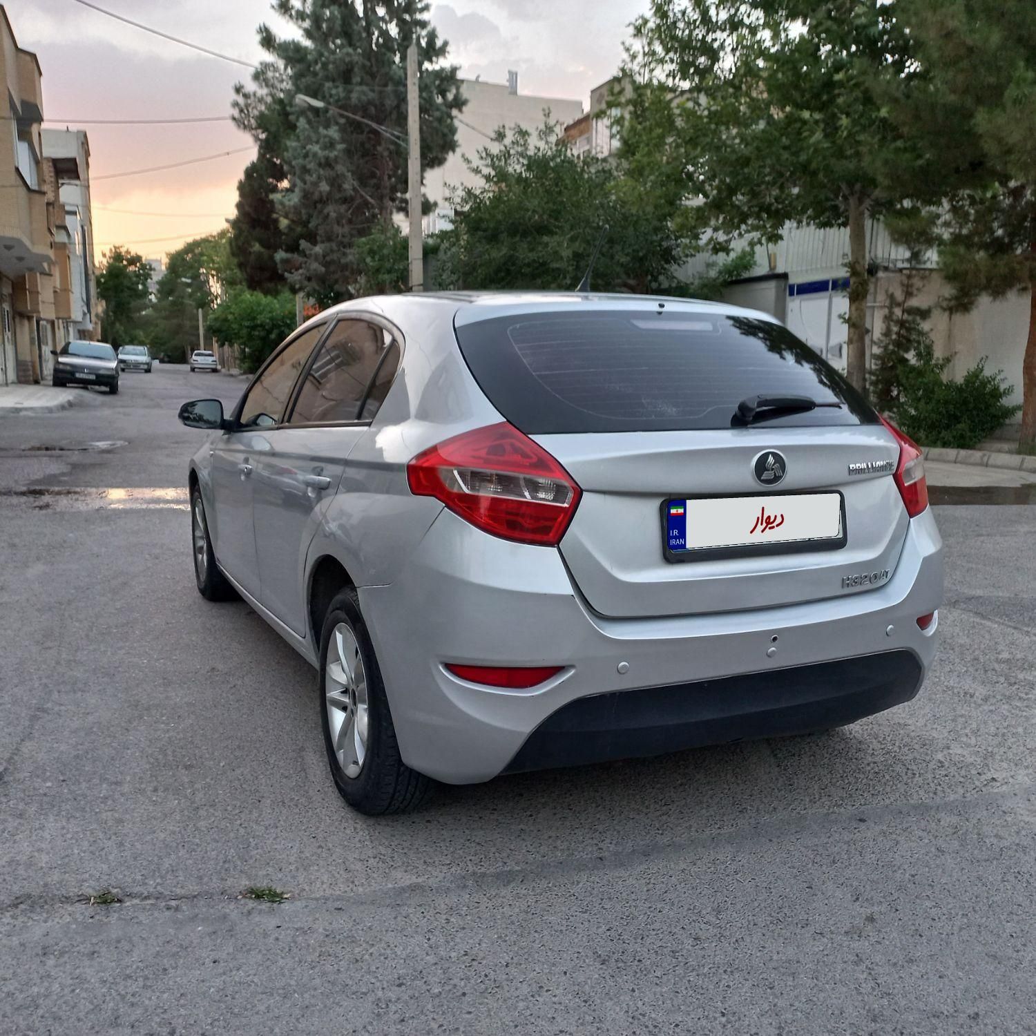 برلیانس H320 اتوماتیک 1500 - 2016