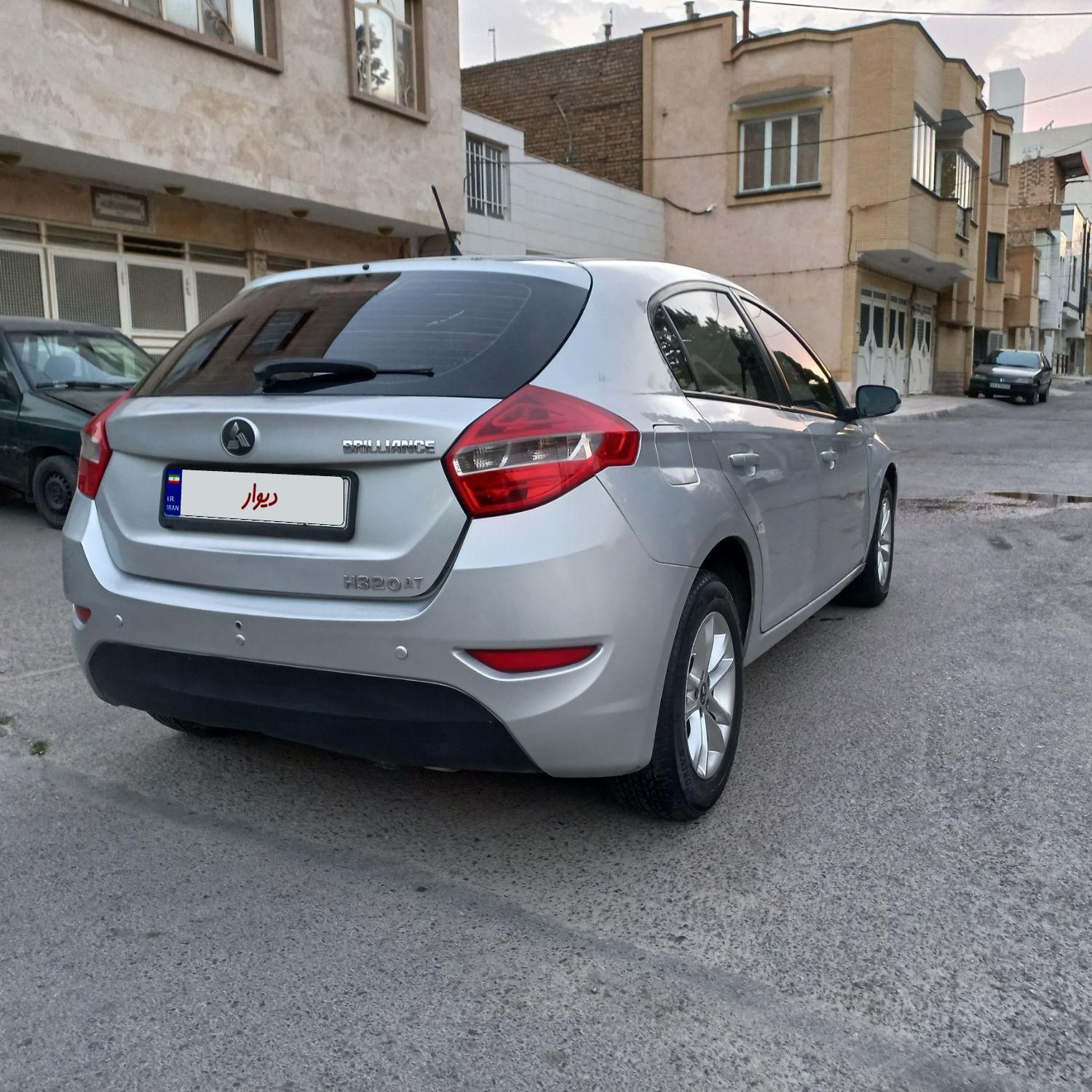 برلیانس H320 اتوماتیک 1500 - 2016