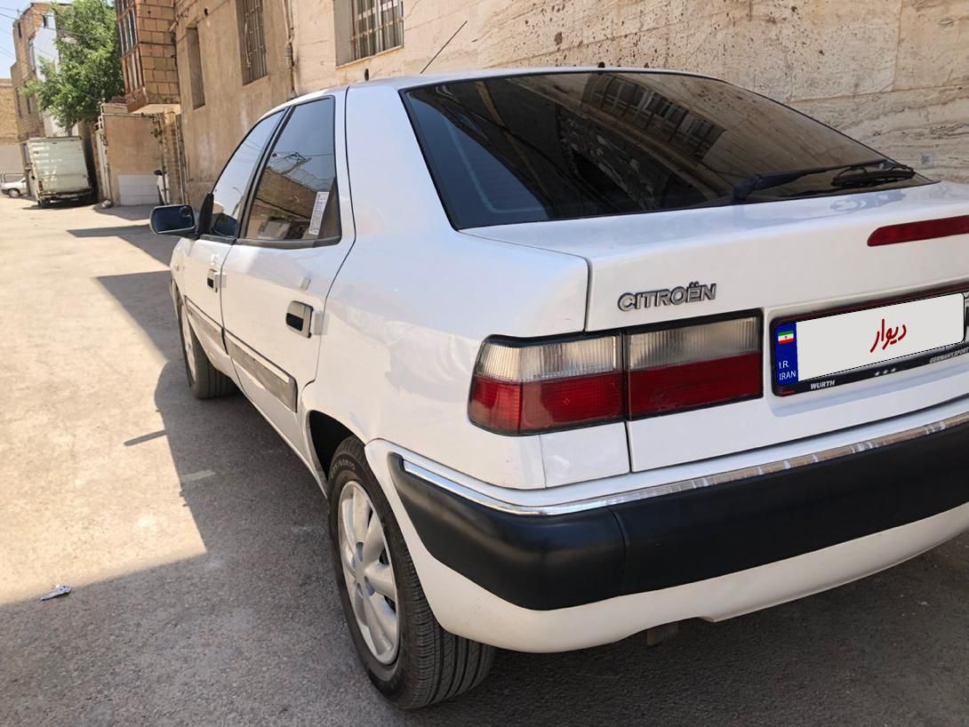 سیتروئن زانتیا X - 2010
