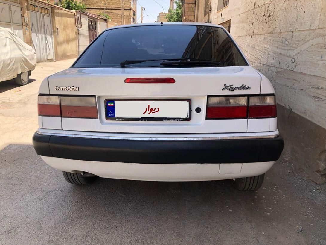 سیتروئن زانتیا X - 2010