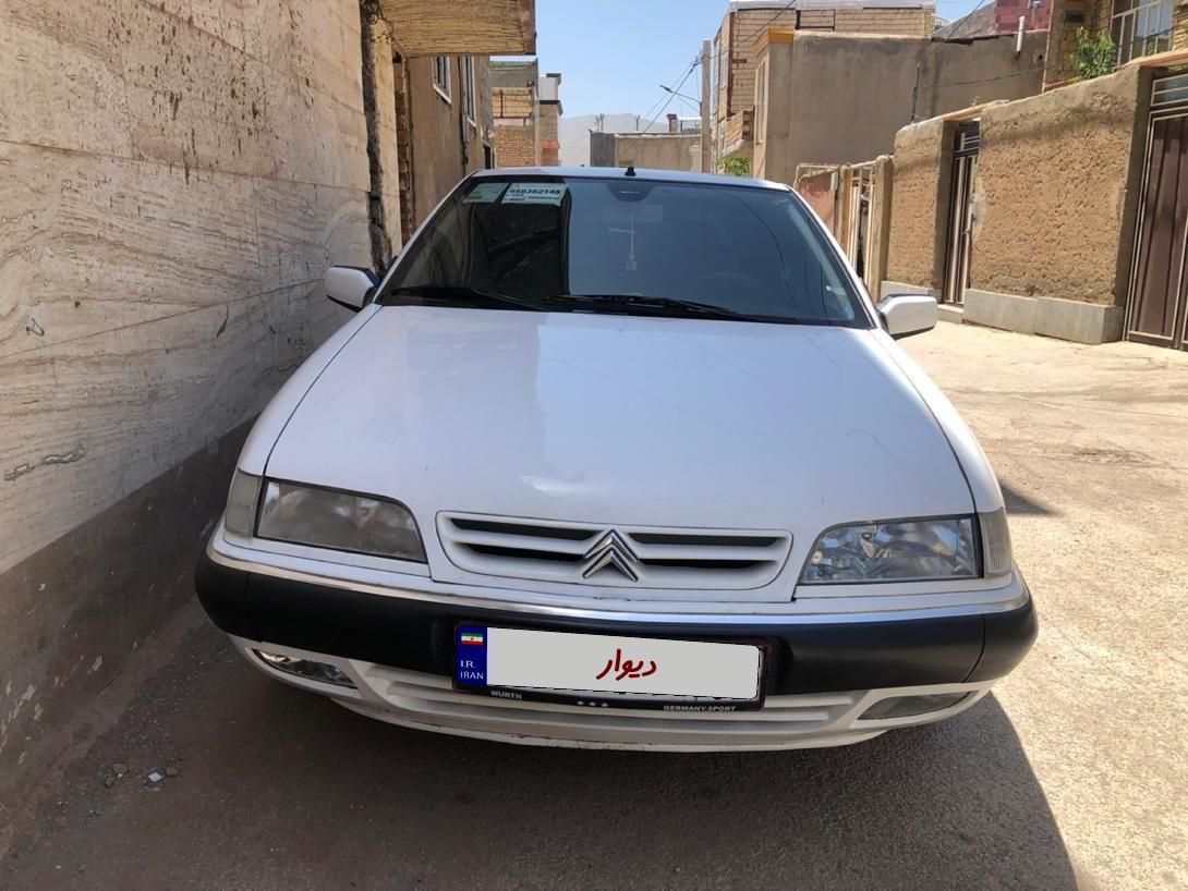 خودرو سیتروئن، زانتیا آگهی ann_18487223