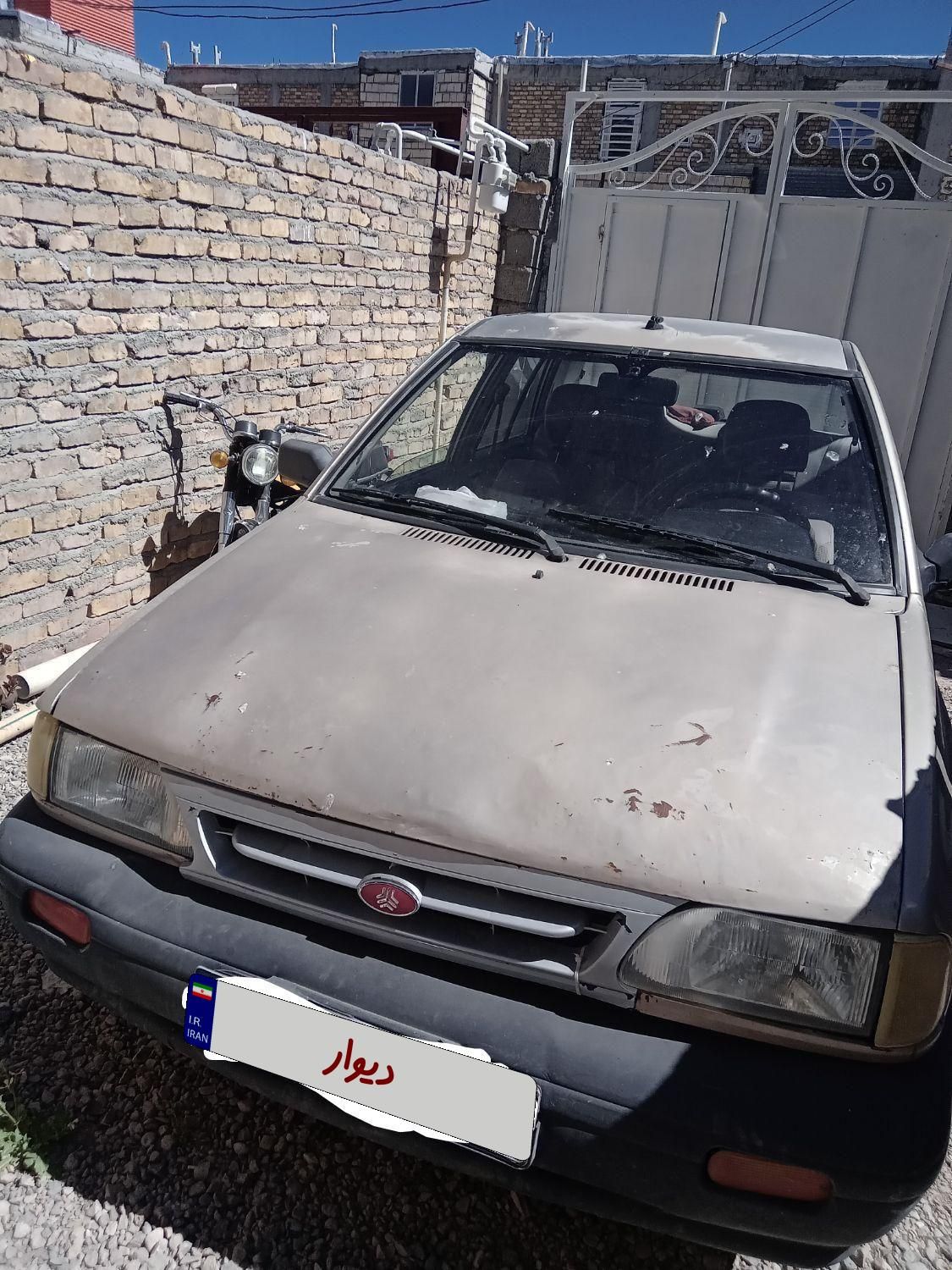 پراید صبا بنزینی - 1388