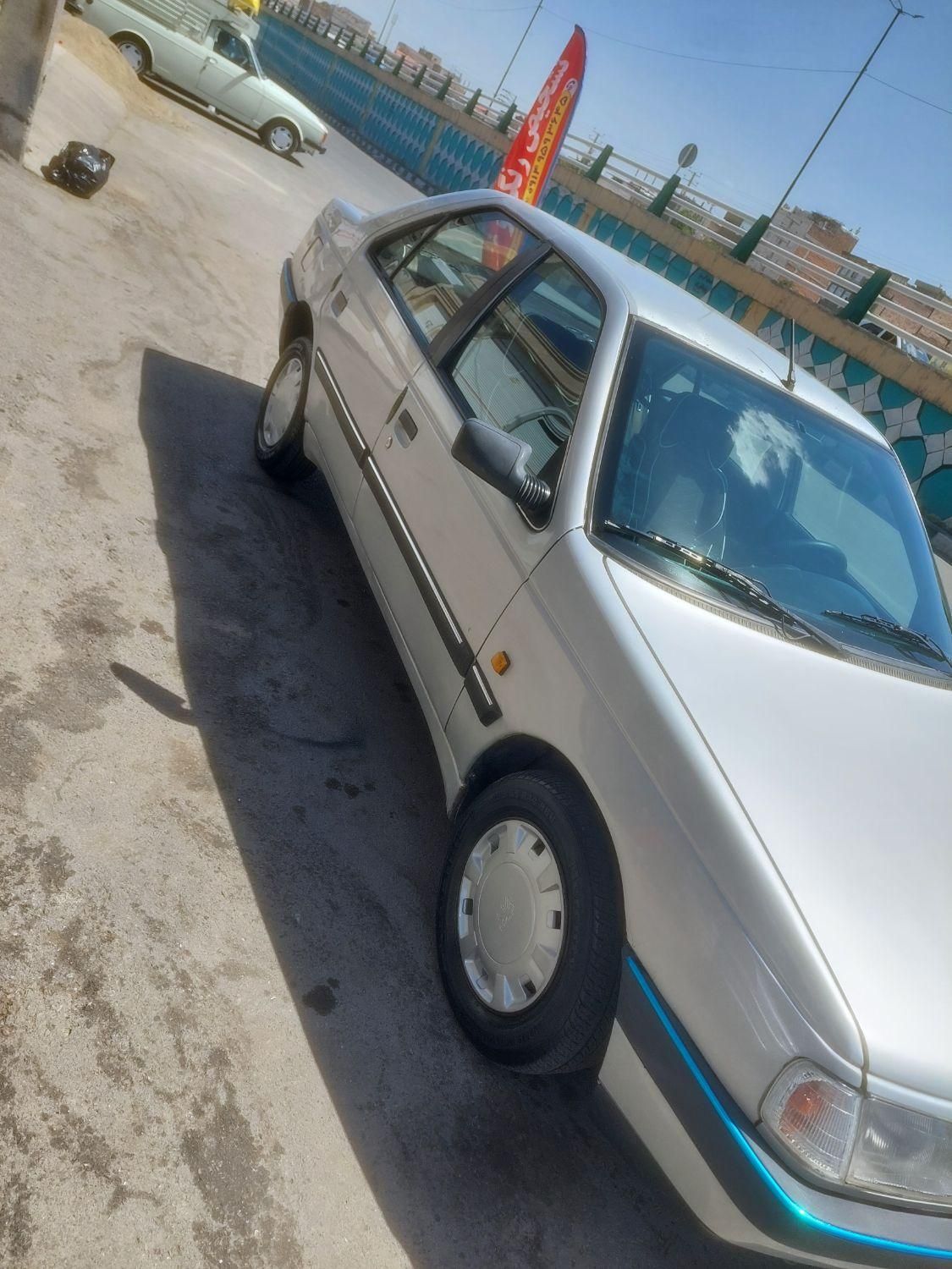 پژو 405 GLX - دوگانه سوز - 1385