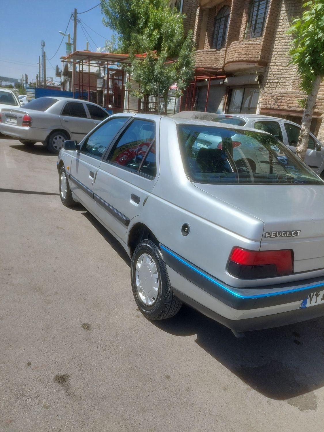 پژو 405 GLX - دوگانه سوز - 1385