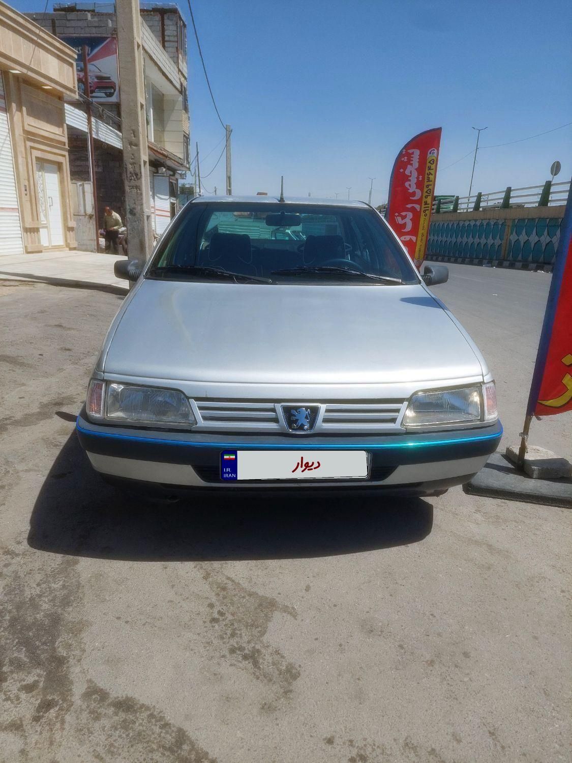 پژو 405 GLX - دوگانه سوز - 1385