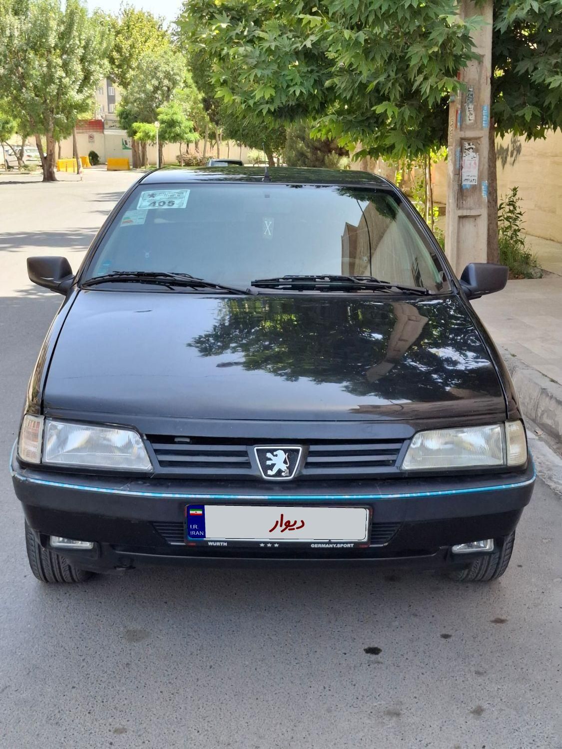 پژو 405 GLX - 1388