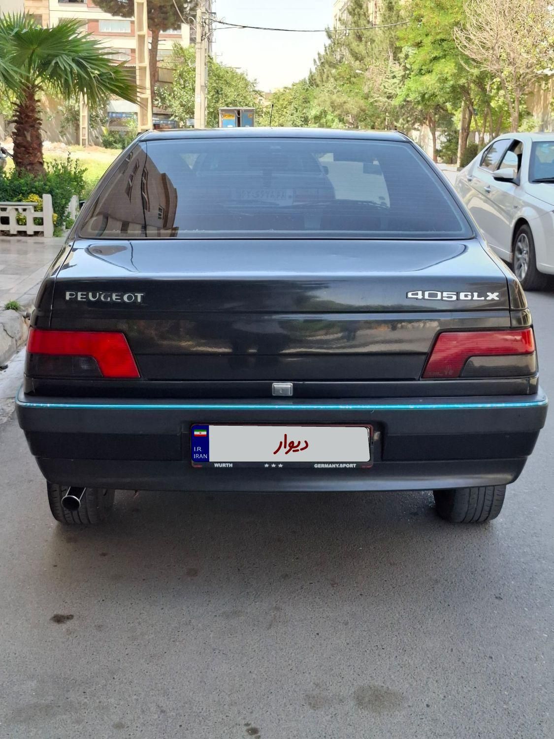 پژو 405 GLX - 1388