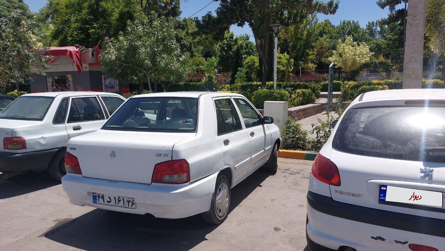 پراید 132 SE - 1395