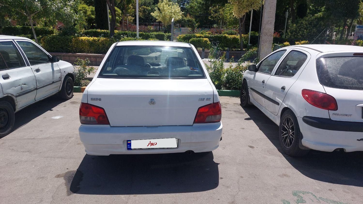 پراید 132 SE - 1395