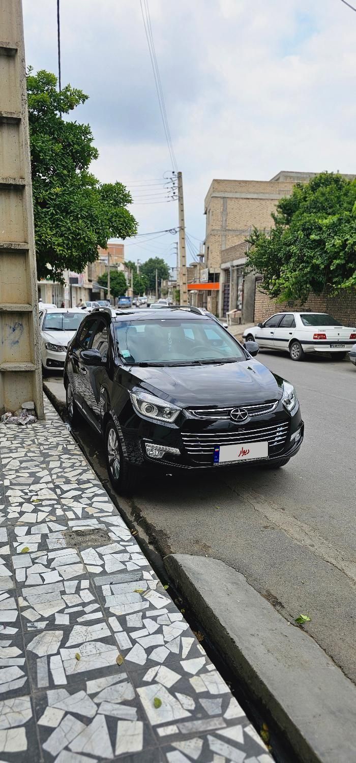 جک S5 اتوماتیک - فیس جدید - 2023
